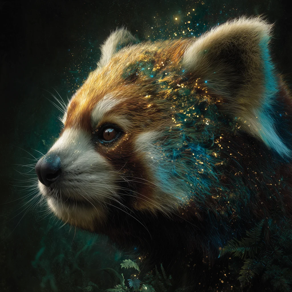 Panda Rojo